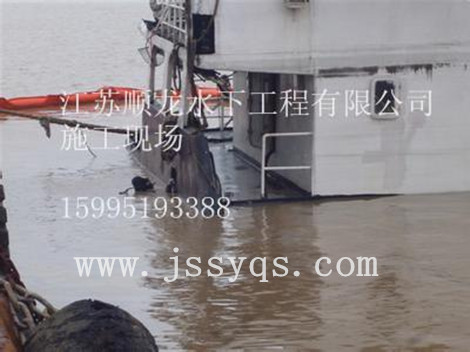水下作業(yè)喜訊:上海市水利工程集團的孚寶碼頭鋼管樁探摸工程順利完工